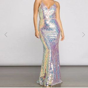 Sequin/glitter dress